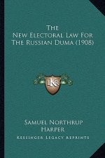The New Electoral Law for the Russian Duma (1908)