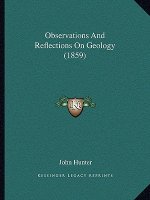 Observations and Reflections on Geology (1859)