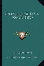 On Failure of Brain Power (1883)