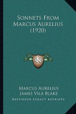 Sonnets from Marcus Aurelius (1920)