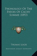 Phonology of the Patois of Cachy Somme (1892)