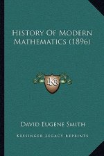 History of Modern Mathematics (1896)