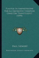 Plautus in Amphitruone Fabula Quomodo Exemplar Graecum Transtulerit (1894)