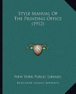 Style Manual of the Printing Office (1912)
