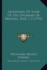 Imitations of Some of the Epigrams of Martial, Part 1-2 (1793)