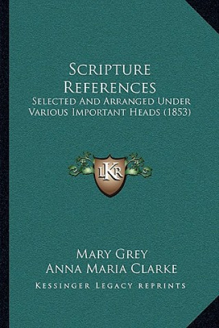 Scripture References: Selected and Arranged Under Various Important Heads (1853)