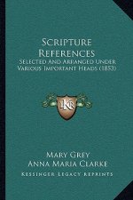 Scripture References: Selected and Arranged Under Various Important Heads (1853)