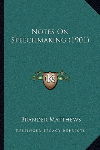 Notes on Speechmaking (1901)