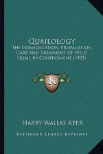 Quailology: The Domestication, Propagation, Care and Treatment of Wild Quail in Confinement (1903)