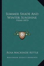 Summer Shade and Winter Sunshine: Poems (1873)