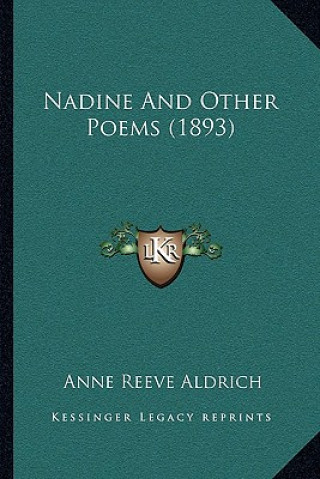 Nadine and Other Poems (1893)