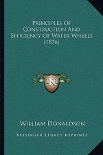 Principles of Construction and Efficiency of Water Wheels (1876)