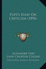 Pope's Essay on Criticism (1896)