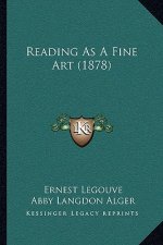 Reading as a Fine Art (1878)