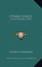 Other Lyrics: An Aftermath (1900)