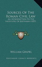 Sources of the Roman Civil Law: An Introduction to the Institutes of Justinian (1857)
