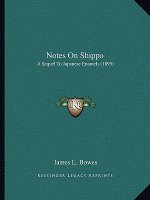 Notes on Shippo: A Sequel to Japanese Enamels (1895)