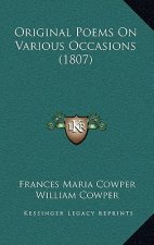Original Poems on Various Occasions (1807)