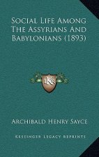 Social Life Among the Assyrians and Babylonians (1893)