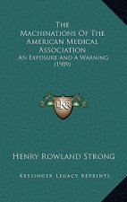 The Machinations of the American Medical Association: An Exposure and a Warning (1909)