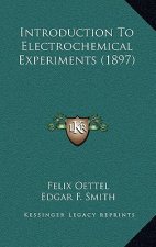 Introduction to Electrochemical Experiments (1897)