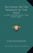 Tecumseh or the Warrior of the West: A Poem, in Four Cantos; With Notes (1828)