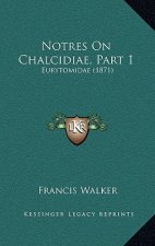 Notres on Chalcidiae, Part 1: Eurytomidae (1871)