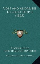 Odes And Addresses To Great People (1825)