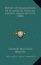 Report of Examinations of Schools in Norfolk County, Massachusetts (1880)