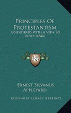Principles of Protestantism: Considered with a View to Unity (1848)