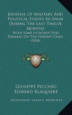 Journal of Military and Political Events in Spain During the Last Twelve Months: With Some Introductory Remarks on the Present Crisis (1824)