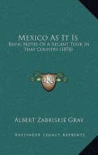 Mexico as It Is: Being Notes of a Recent Tour in That Country (1878)
