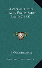Seven Autumn Leaves from Fairy Land (1875)