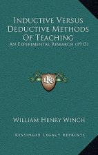 Inductive Versus Deductive Methods of Teaching: An Experimental Research (1913)