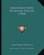 Memorable Dates Of Jewish History (1904)