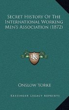 Secret History Of The International Working Men's Association (1872)