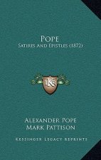Pope: Satires and Epistles (1872)