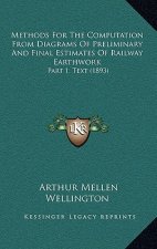 Methods for the Computation from Diagrams of Preliminary and Final Estimates of Railway Earthwork: Part 1, Text (1893)