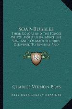 Soap-Bubbles: Their Colors and the Forces Which Mold Them, Being the Substance of Many Lectures Delivered to Juvenile and Popular Au