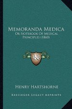 Memoranda Medica: Or Notebook of Medical Principles (1860)