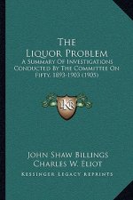 The Liquor Problem: A Summary of Investigations Conducted by the Committee on Fifty, 1893-1903 (1905)