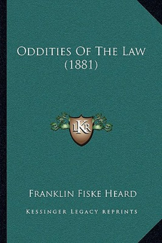 Oddities of the Law (1881)