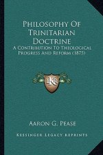 Philosophy of Trinitarian Doctrine: A Contribution to Theological Progress and Reform (1875)
