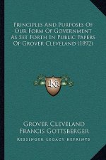 Principles and Purposes of Our Form of Government as Set Forth in Public Papers of Grover Cleveland (1892)