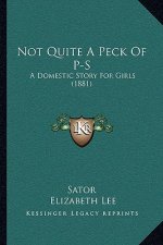 Not Quite A Peck Of P-S: A Domestic Story For Girls (1881)