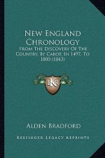 New England Chronology: From the Discovery of the Country, by Cabot, in 1497, to 1800 (1843)