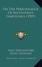 On the Performance of Beethoven's Symphonies (1907)