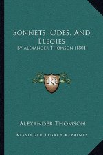 Sonnets, Odes, and Elegies: By Alexander Thomson (1801)