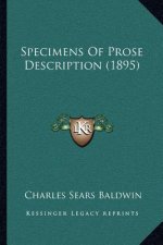 Specimens of Prose Description (1895)