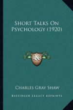 Short Talks on Psychology (1920)
